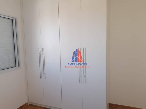 Apartamento Com 2 Dormitórios À Venda, 71 M² Por R$ 360.000,00 - Vila Belvedere - Americana/sp - Ap0477