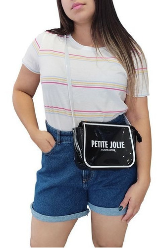 Bolsa Petite Jolie Brooklyn Transversal Pj10332 Blogueira