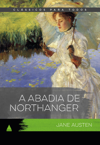 Livro A Abadia De Northanger - Clássico Para Todos