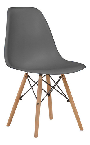 Silla Réplica Eames - Gris Oscuro Cantidad de sillas por set 1