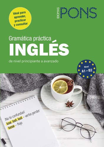 Libro Gramatica Practica Ingles Pons