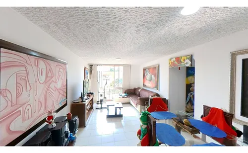 Venta Apartamento De 79mts2 Pacara, Norte De Cali 13458-4