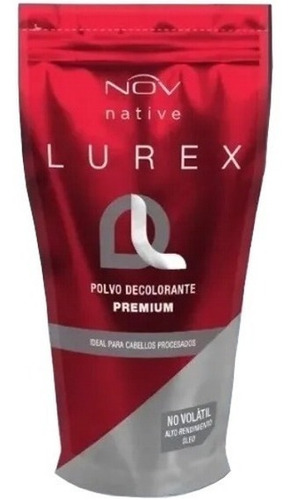 Polvo Decolorante Blanco Premium Nov Native Lurex X 690 Grs