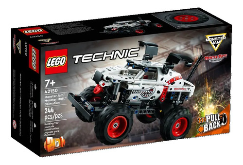 Lego 42150 Technic 2 En 1 Monster Jam Monster Mutt Dalmatian