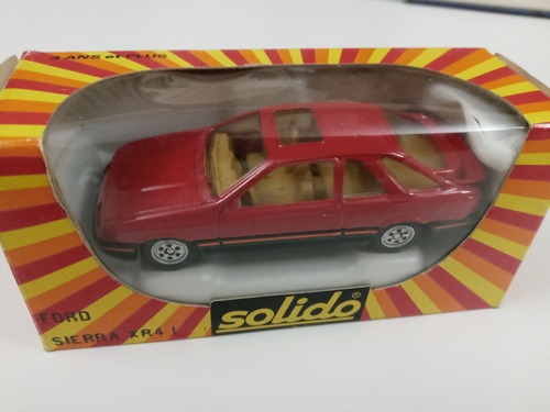 Ford Sierra Xr4- Solido- 1/43-caja Original