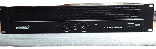 Amplificador De Sonido Lexsen Lxa-1200