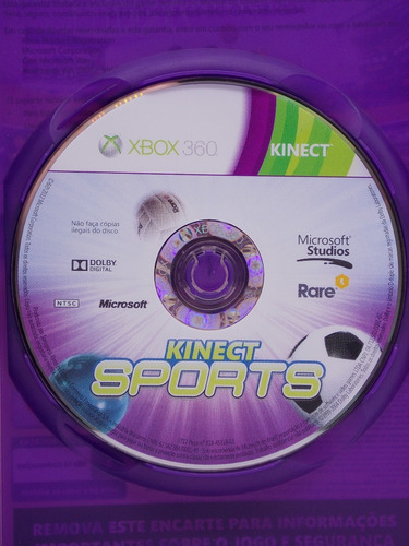 Kinect Sports Ultimate Collection Xbox 360 Original Física