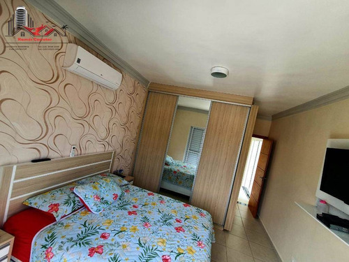 Imagem 4 de 27 de Casa À Venda Com 4 Dormitórios No Jardim Solemar Em Praia Grande Sp. - Rrc126