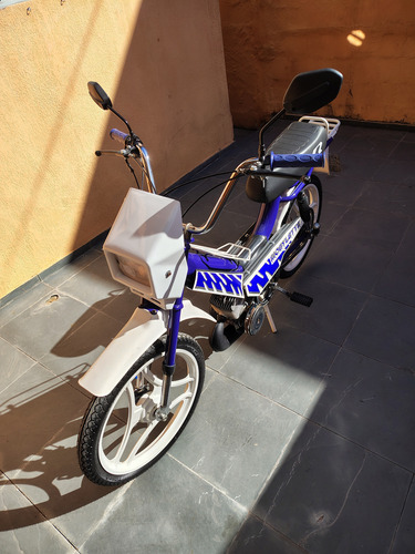 Mobilete Caloi Xr 1995 Impecável, Toda Nova .