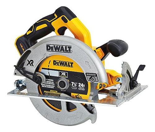 Sierra Circular Dewalt 20v Max 7-1 / 4-pulgadas Con Freno, S