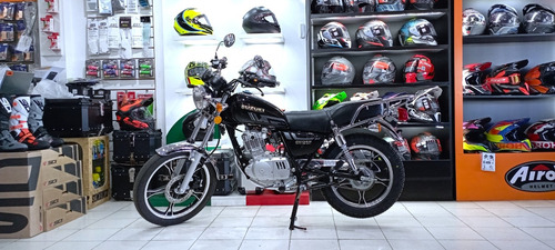 Suzuki Gn F 125 2025 Hasta 60 Cuotas Entrega Inmediata