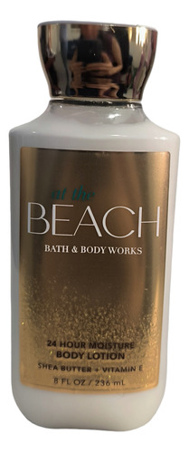 Crema Bath & Body Works Original. At The Beach 