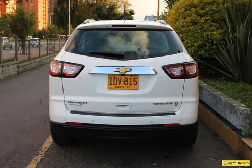 Chevrolet Traverse 3.6 Lt Tp 4x4