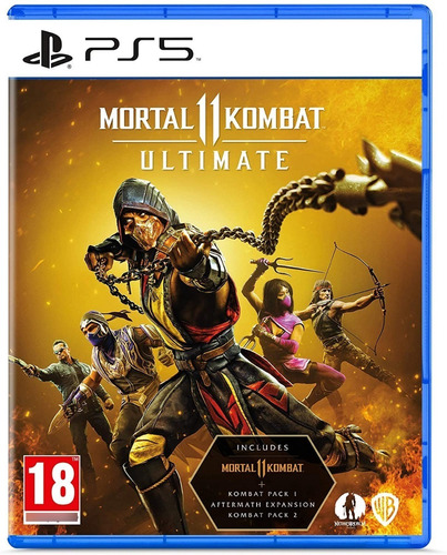 Mortal Kombat 11 Ultimate Ps5 Original Físico - Audiojuegos