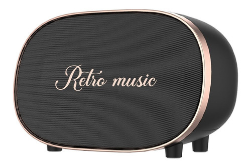 Kolke Kpm-517 Parlante Inalámbrico Retro Music Ranura Sd Aux