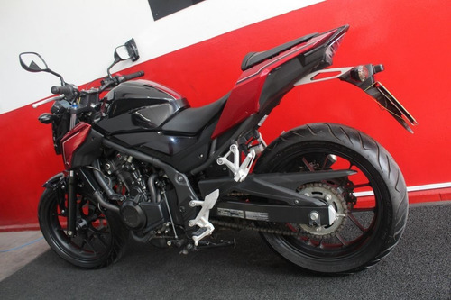 Imagem 6 de 11 de Honda Cb 500 F 500f Cb500f Abs 2019 Preta Preto