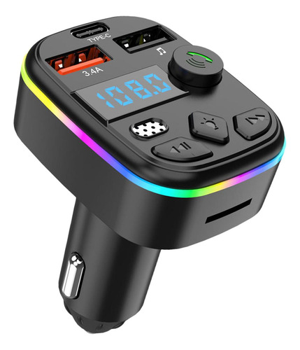Adaptador Genérico Para Carro, Reprodutor De Mp3 Estilo A