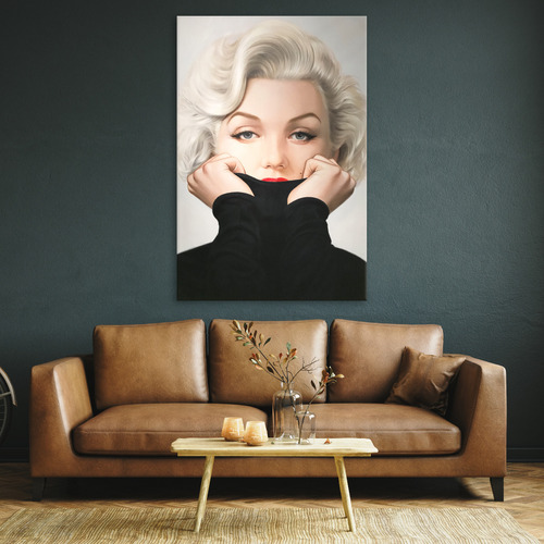 Cuadro Marilyn Monroe Salón Belleza Aspecto Oleo Boutique