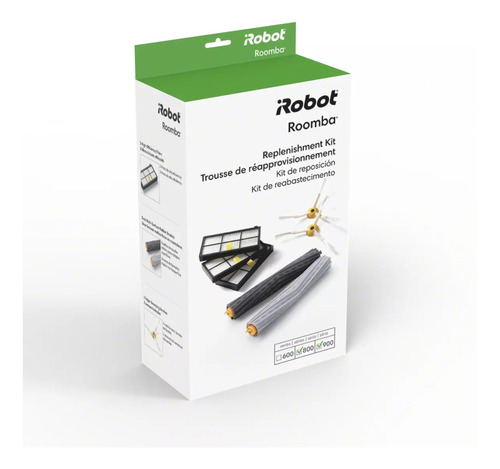 Irobot, Kit De Repuestos Roomba Serie 800/900, Contenido: 3 