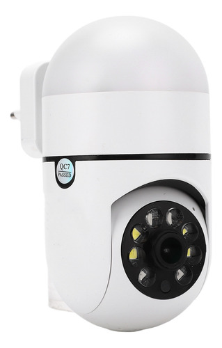 Cámara Wifi, Visión Nocturna Inalámbrica, 360°, 2 Mp, Led De