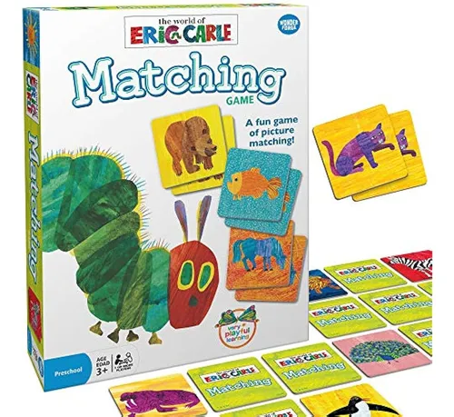 Juego De Parejas Eric Carle