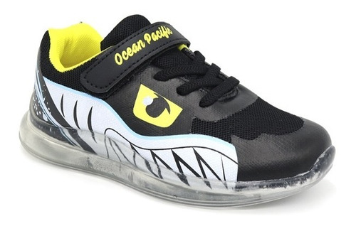 Zapatilla De Niño  Ocean Pacific Rexter-g22 Black/yellow