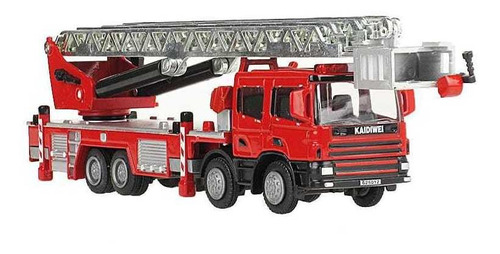 Camión De Bomberos De Colección A Escala 1/50