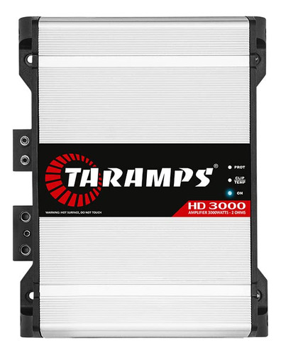 Taramps Hd 3000 1 Canal 3000 Vatios Rms Amplificador De Audi