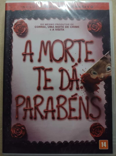 Dvd A Morte Te Dá Parabéns Original Novo Lacrado