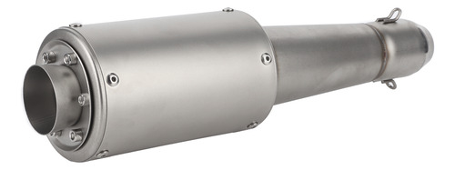 Tubo De Escape Universal Con Punta De Escape Para Motociclet