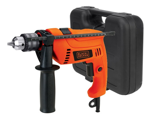 Taladro Percutor 650w Black+decker Hd650k