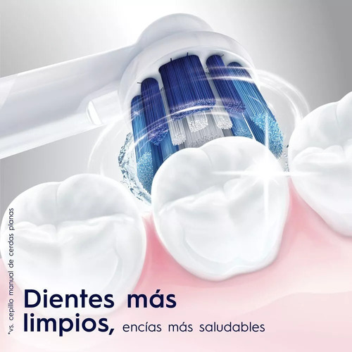 Imagen 4 de 6 de Cabezales de repuesto para Cepillo de Dientes Oral-B Precision Clean pack de 4