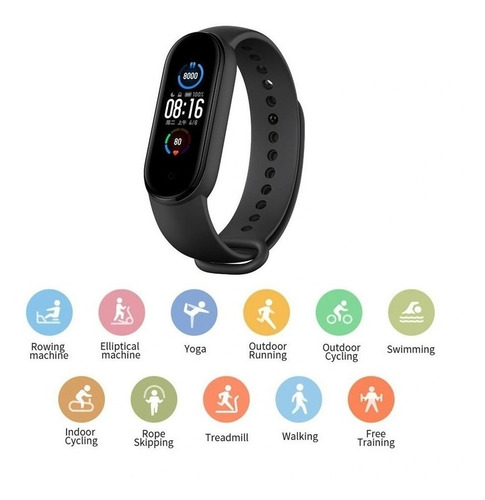 Imagem 2 de 4 de Relógio Smartwatch Xiaomi Band 5