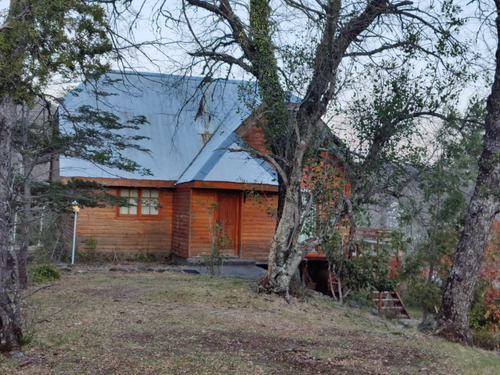 Preciosa Parcela En Las Trancas Con 2 Cabañas Km 64