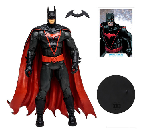 Earth 2 Batman Arkham Knight Mcfarlane Dc Multiverse