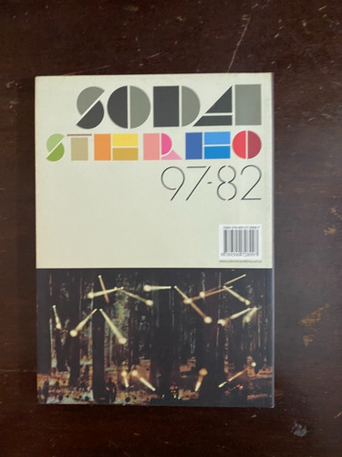 Soda Stereo 82-97  Fotoreportaje /   Photo Book  C4