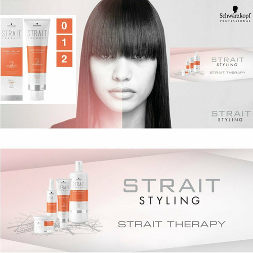 Crema Alisado Permanente Para Cabello Normal Schwarzkopf