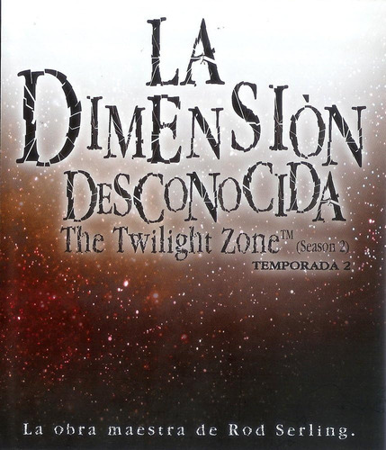 La Dimension Desconocida 1960 Segunda Temporada 2 Dos Dvd