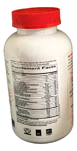 Smart Pants Multivita Omega - 180 Gummies Smart