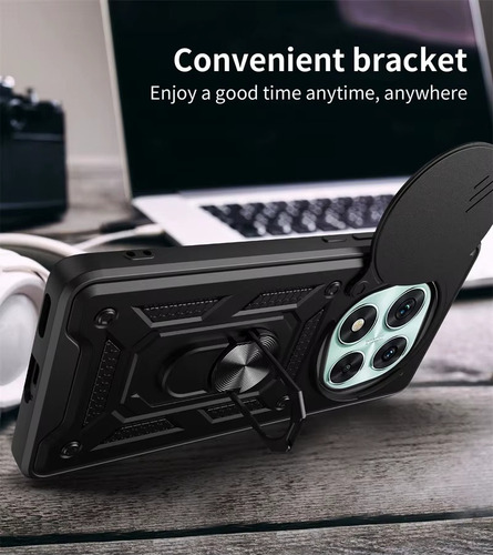 Case Poco X7 5g - Con Aro Y Protector Camara