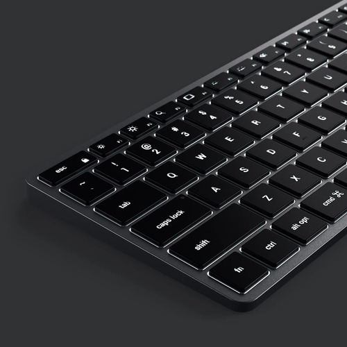 Imagen 9 de 10 de Teclado Retroiluminado X2 Satechi Bluetooth Ingles / Fi-shop