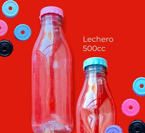 Botella Lecherita 500cc Souvenirs X 10