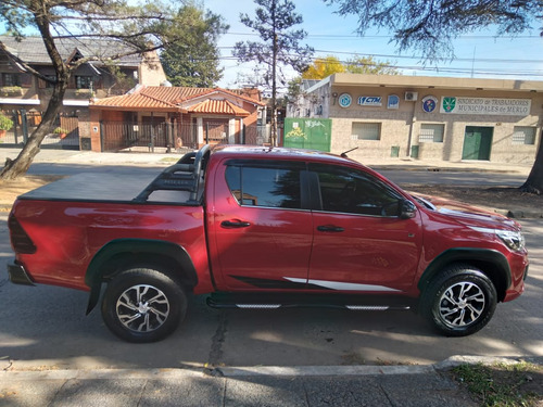 Imagen 4 de 16 de Toyota Hilux 4.0 V6 Grs 4x4 6at Permutaria Ranger Amarok S10