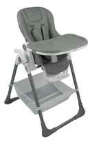 Comprar Silla comer cebé Avanti snack alturas reclinado doble snack color gris
