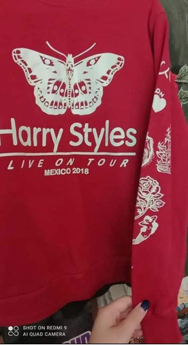 Sudadera Harry Styles Live On Tour 2018