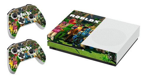 Skin Para Xbox One S/slim Ro Blox (17651xos)