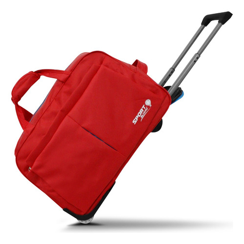 Maletín Deportivo Con Ruedas Duffle Rodante Msp-716 Carry On