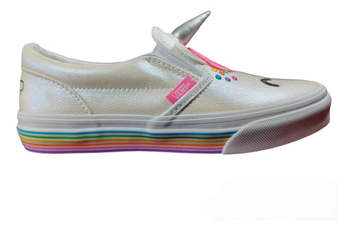 Tenis Vans Unicornio Classic Slip On Talla 3.5 Usa ,21.5cm 