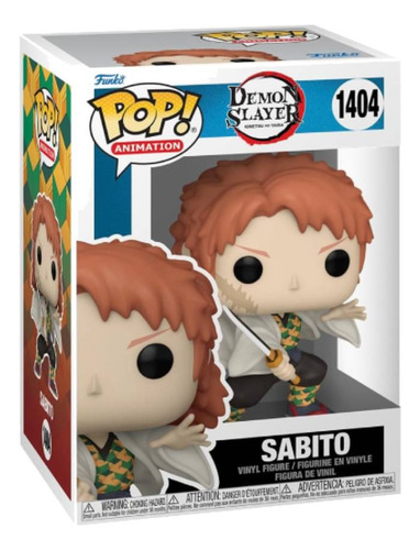 Funko Pop Animation Demon Slayer Sabito 1404