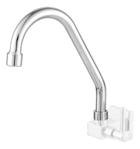Cano Alto E Baixo P/ Torneira 3/4 Bica Pia Cozinha Banheiro Acabamento Brilhante Cor Alto 3 4